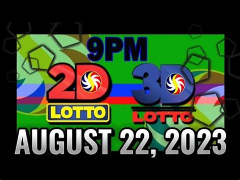 Swertres Result Today, August 22, 2023 .